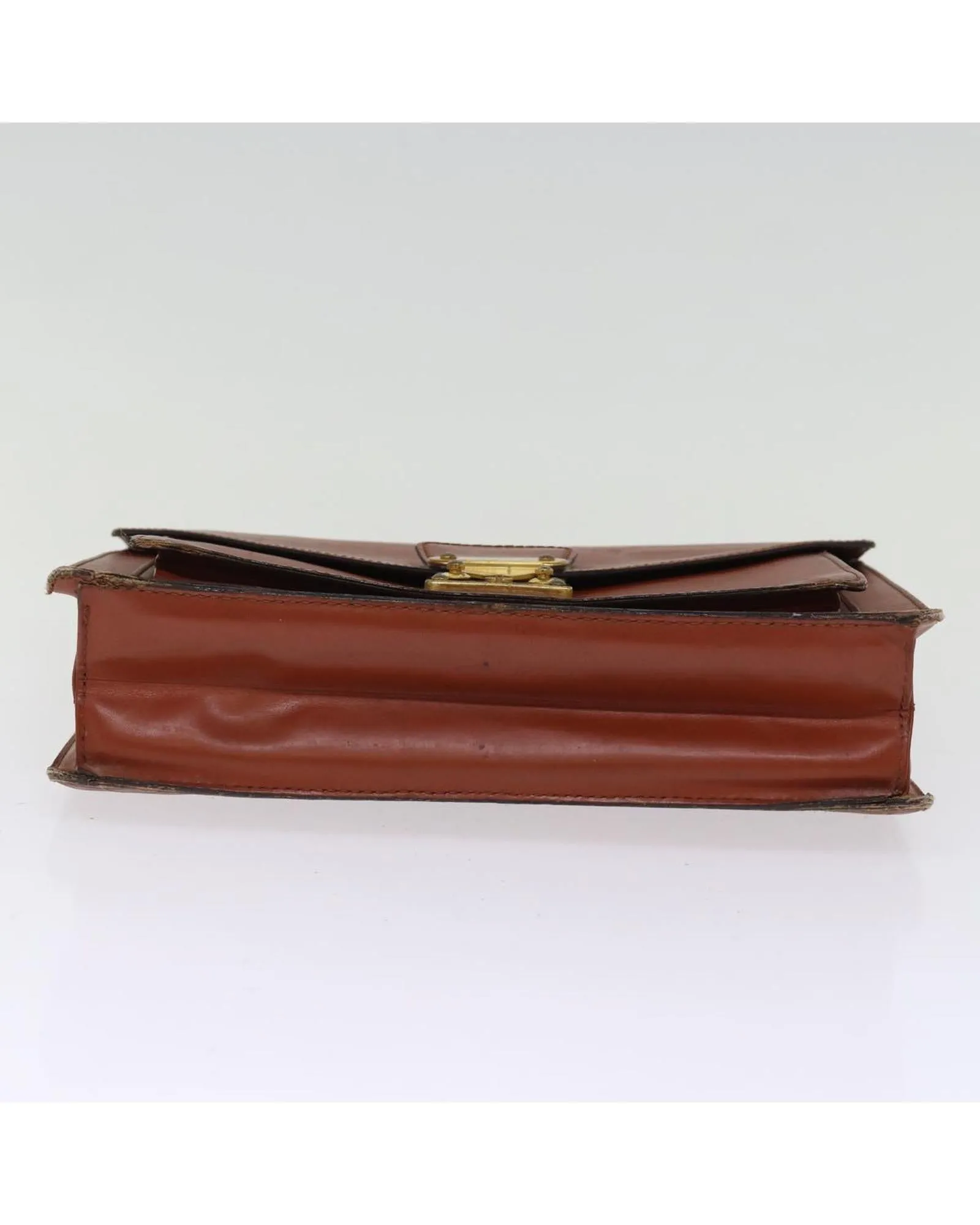 Epi Leather Hand Bag with Shoulder Strap