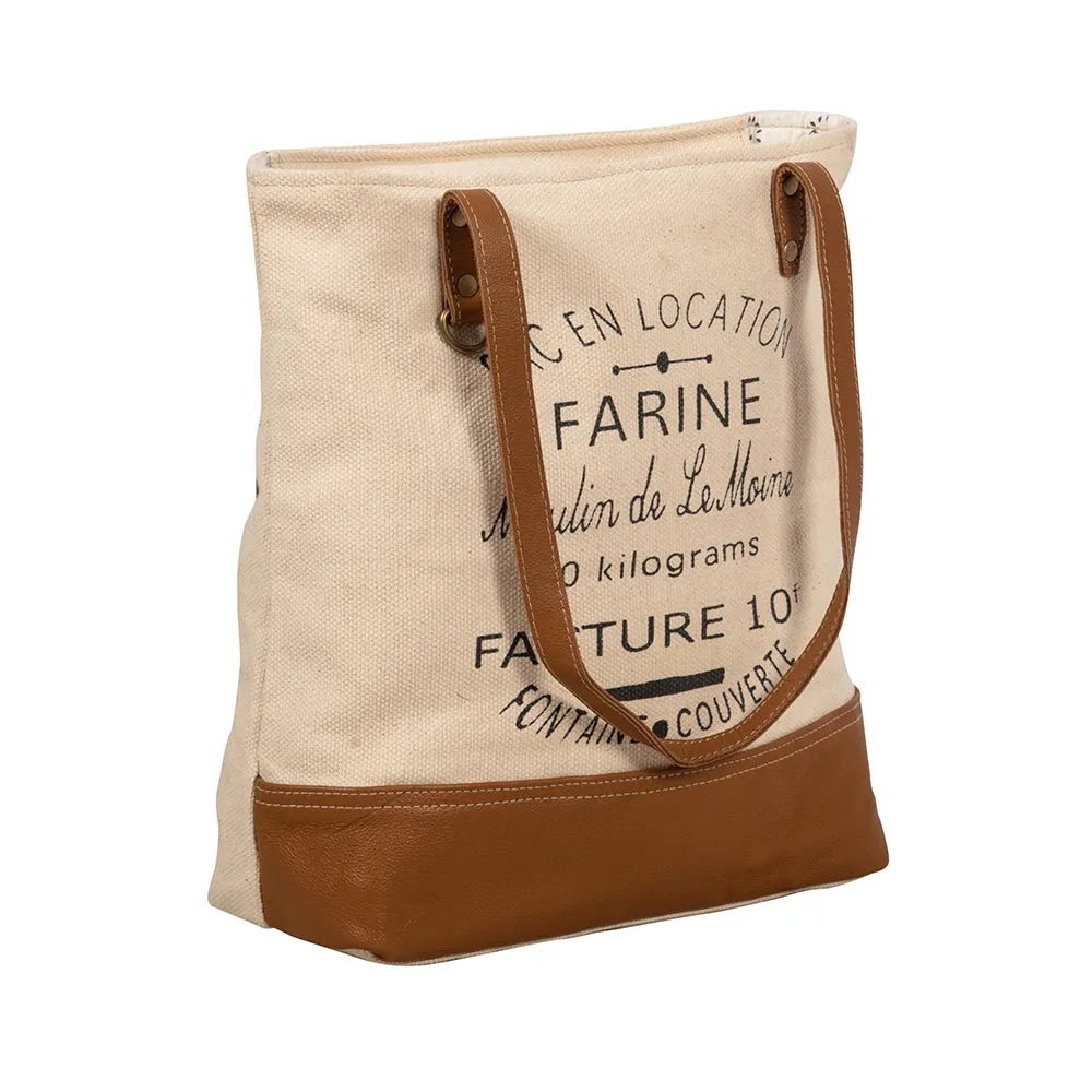 Farine Canvas Tote Bag