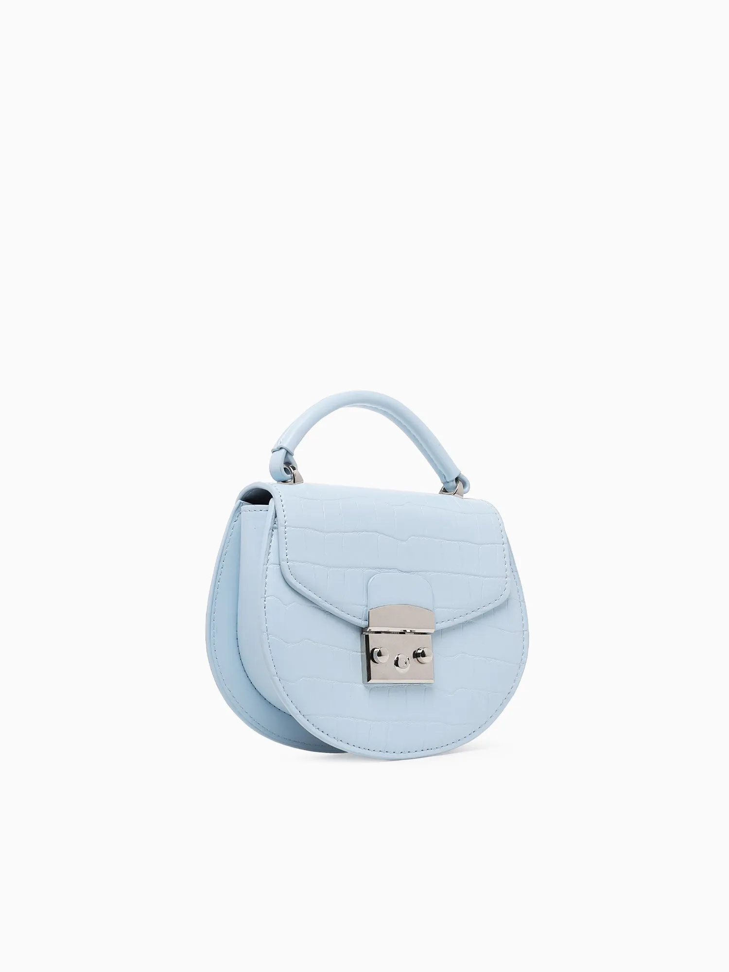 Flap Crossbag Light Blue