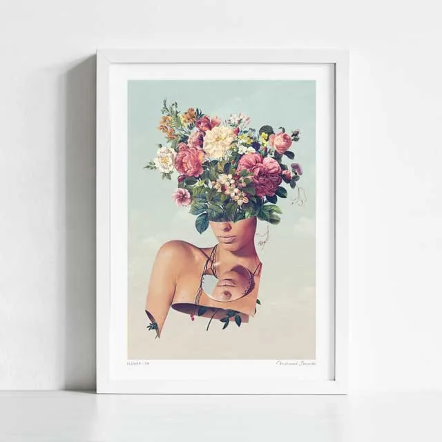 'Flower-ism' Art Print by Vertigo Artography