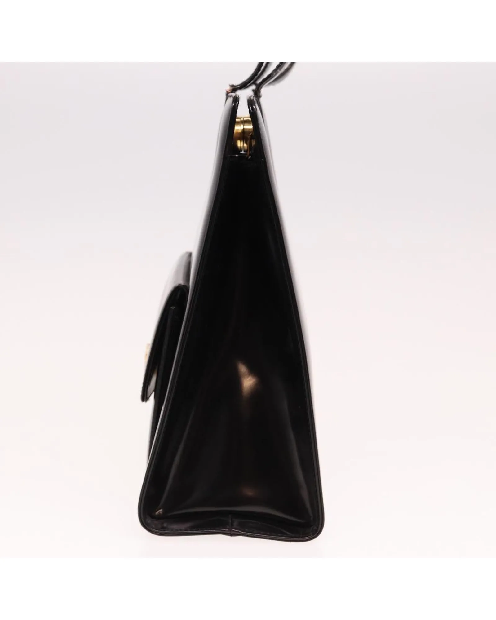 Gancini Enamel Shoulder Bag