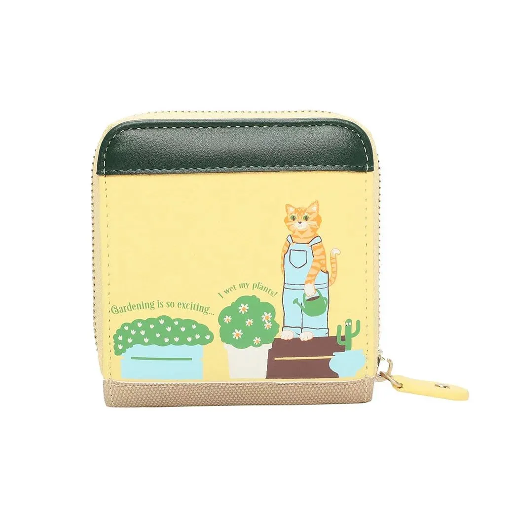 Garden Centre Square Wallet by Vendula