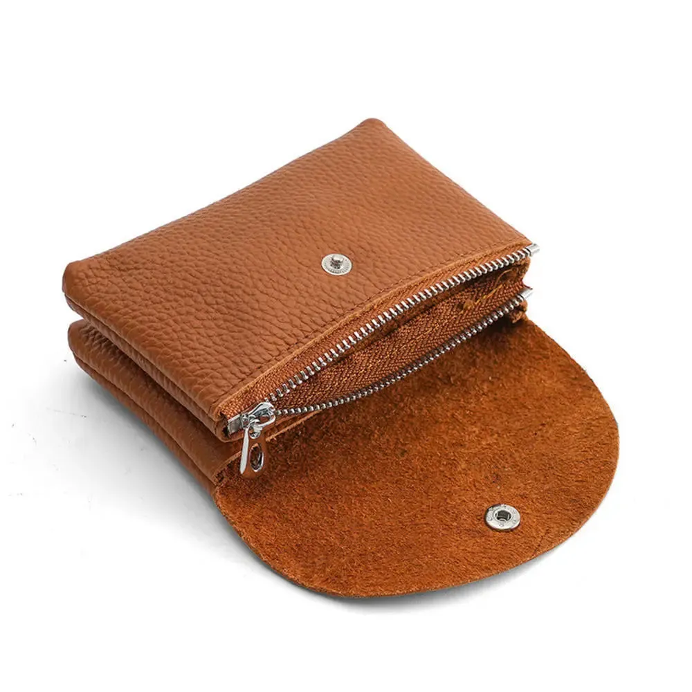 Genuine Leather Small Wallet cardholder & Coin Purse