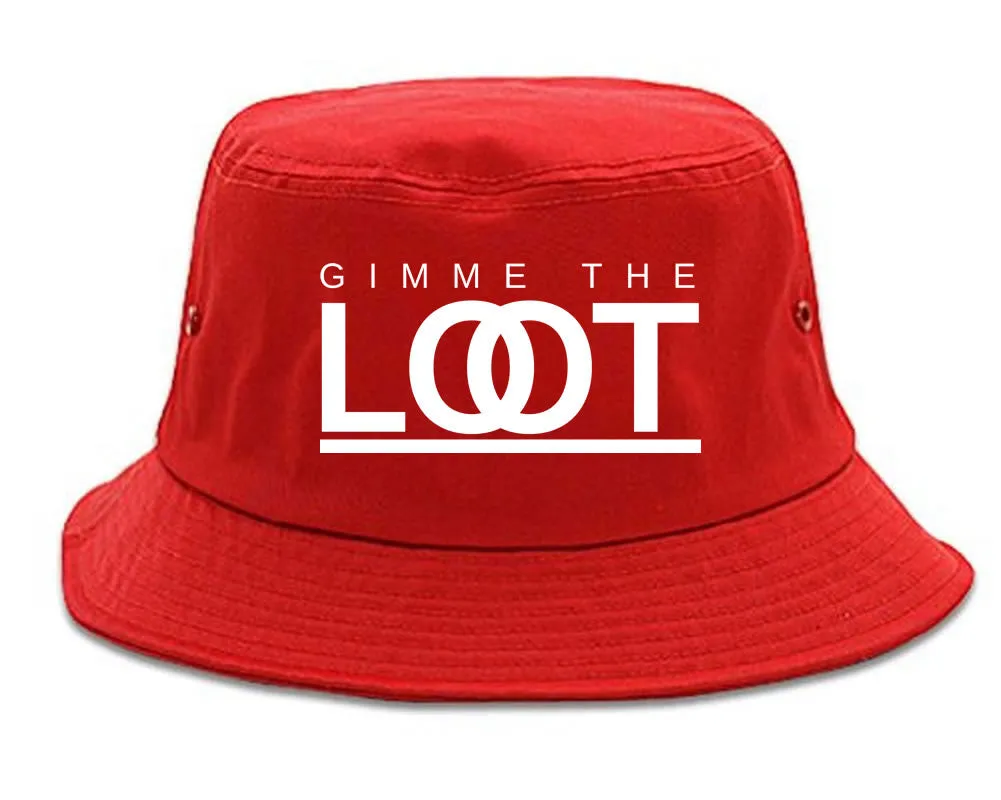 Gimme The Loot Bucket Hat