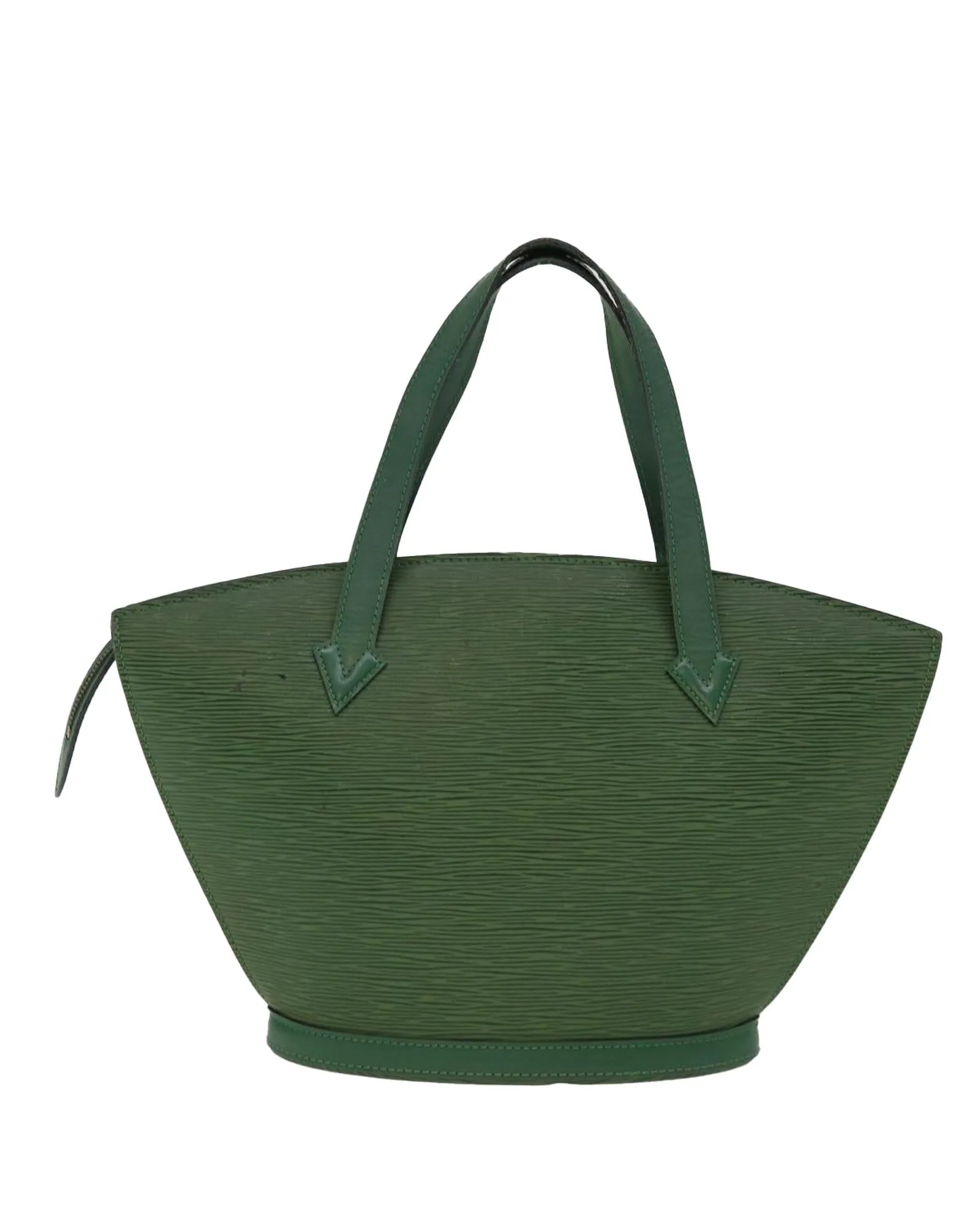 Green Epi Leather Hand Bag by Louis Vuitton - C Rank