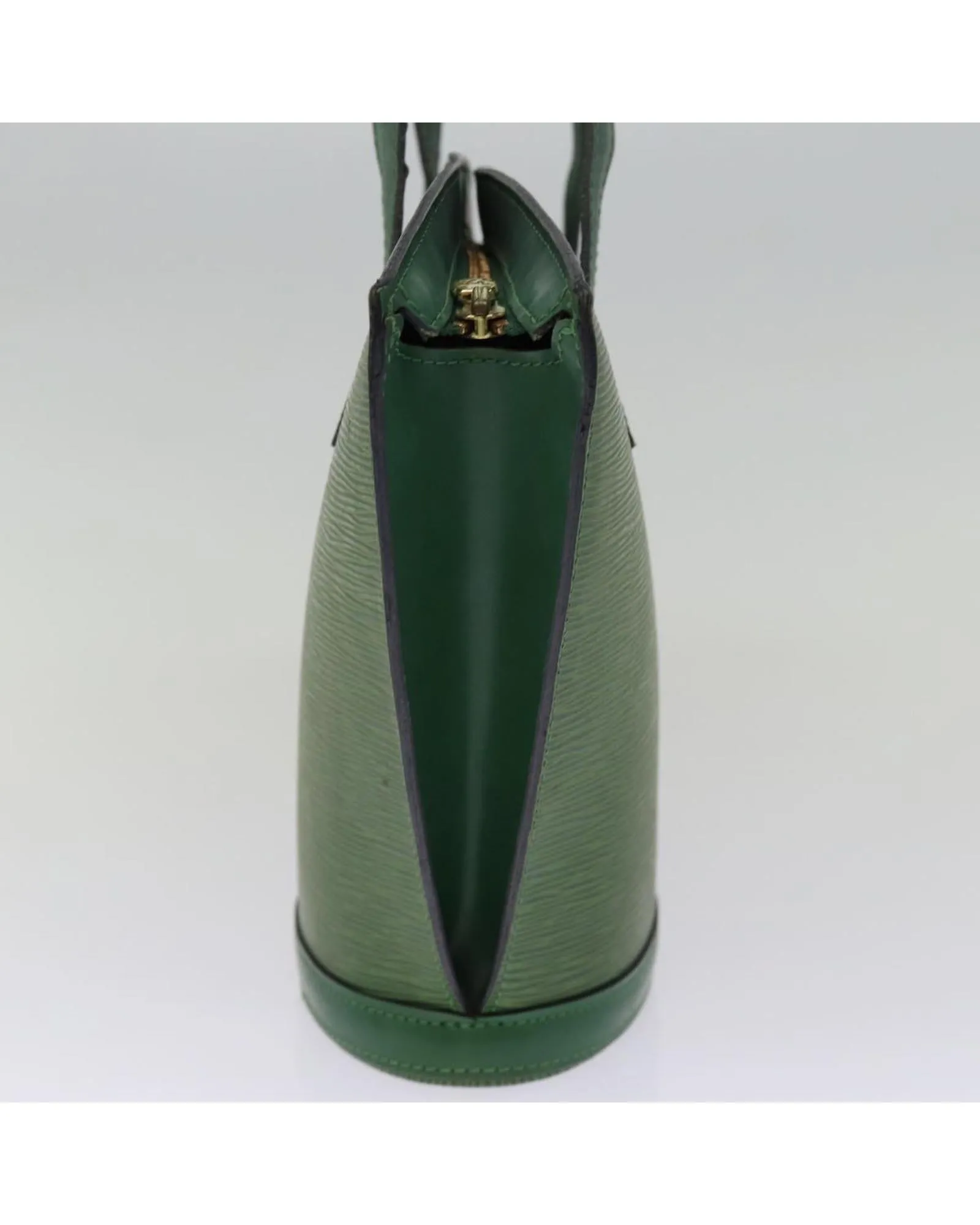 Green Epi Leather Hand Bag by Louis Vuitton - C Rank