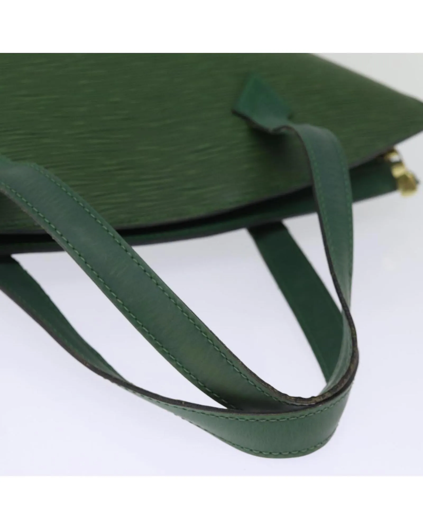 Green Epi Leather Hand Bag by Louis Vuitton - C Rank