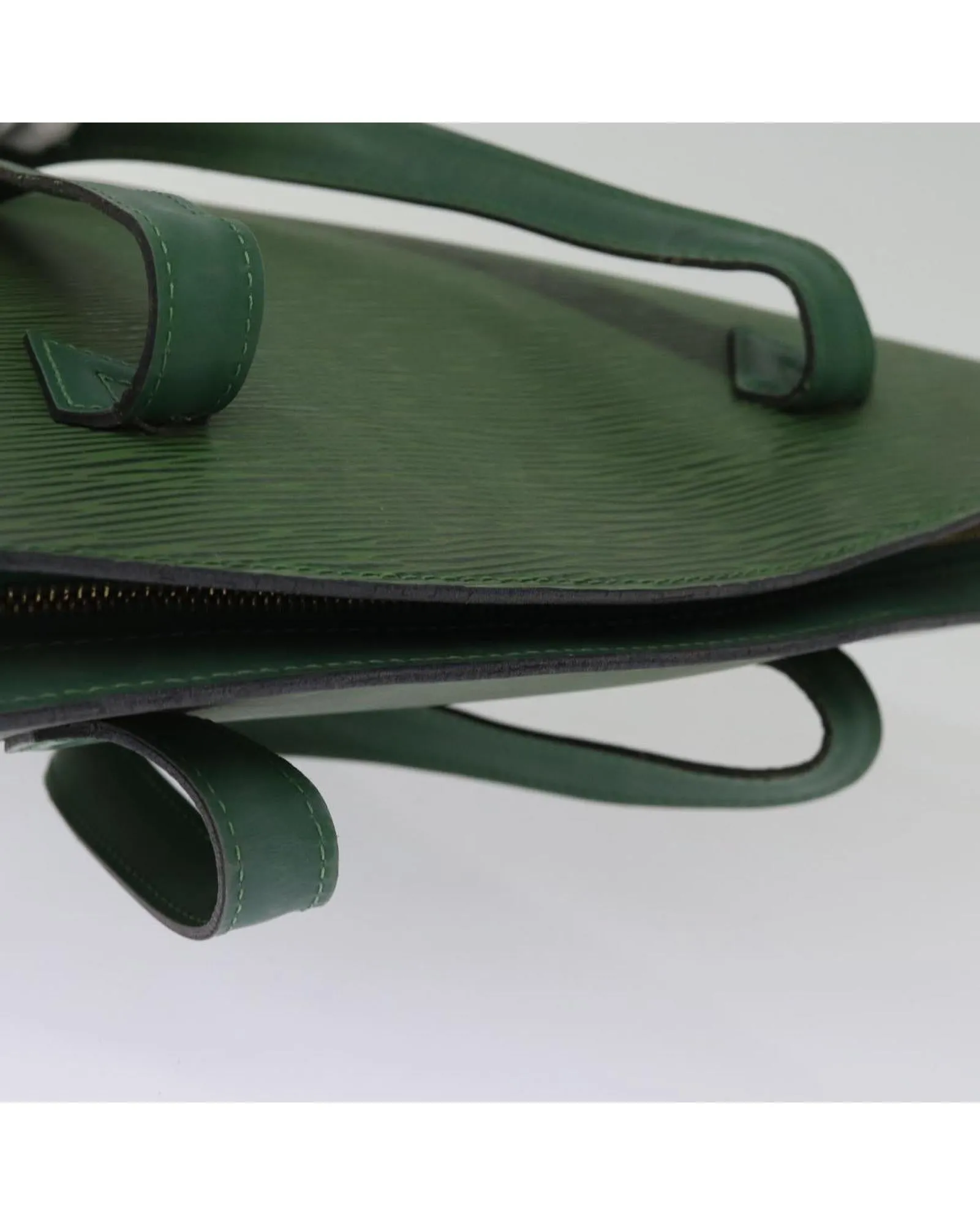 Green Epi Leather Hand Bag by Louis Vuitton - C Rank