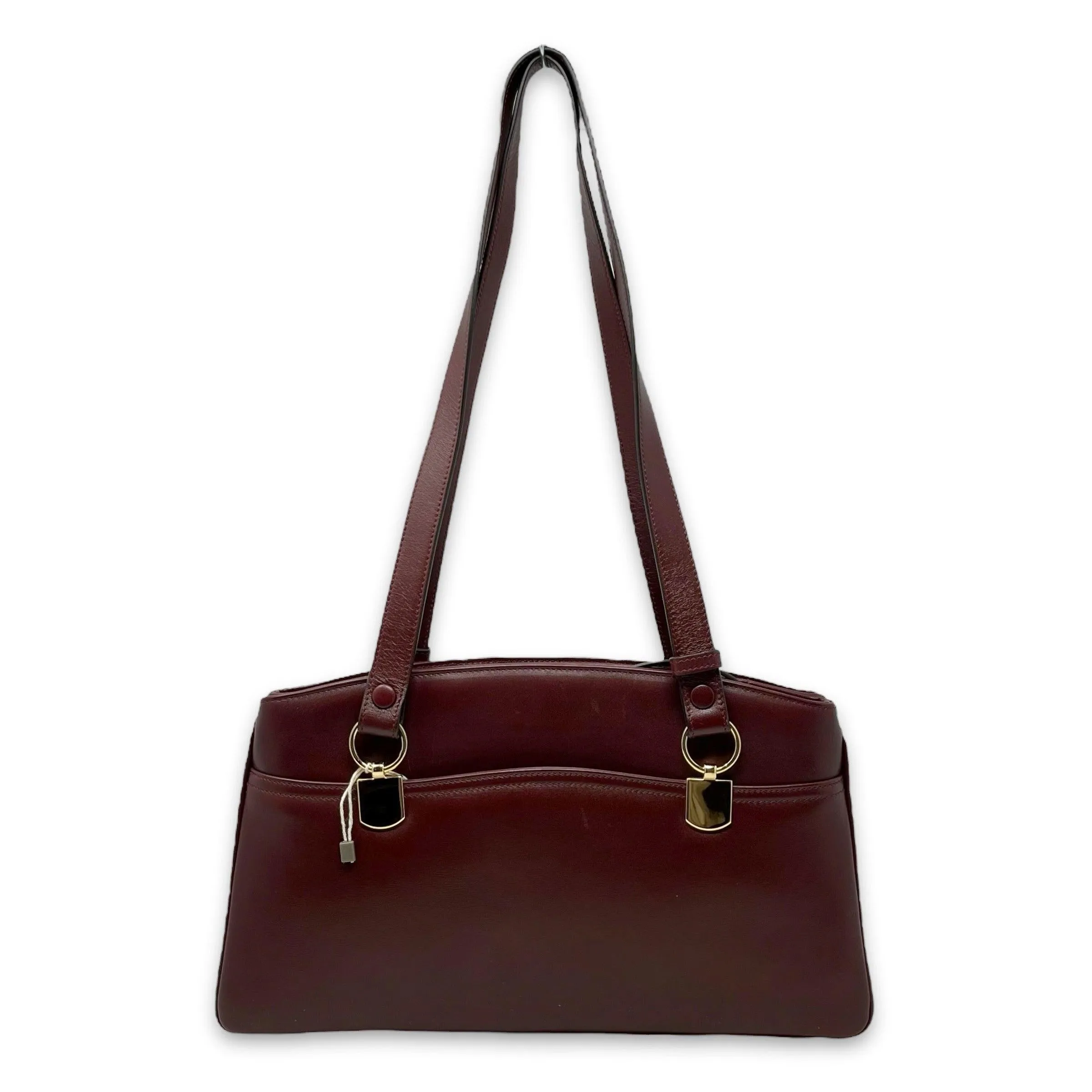 Gucci Burgundy Large Arli Shoulder Bag