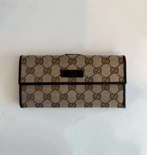 Gucci Continental Trifold Wallet