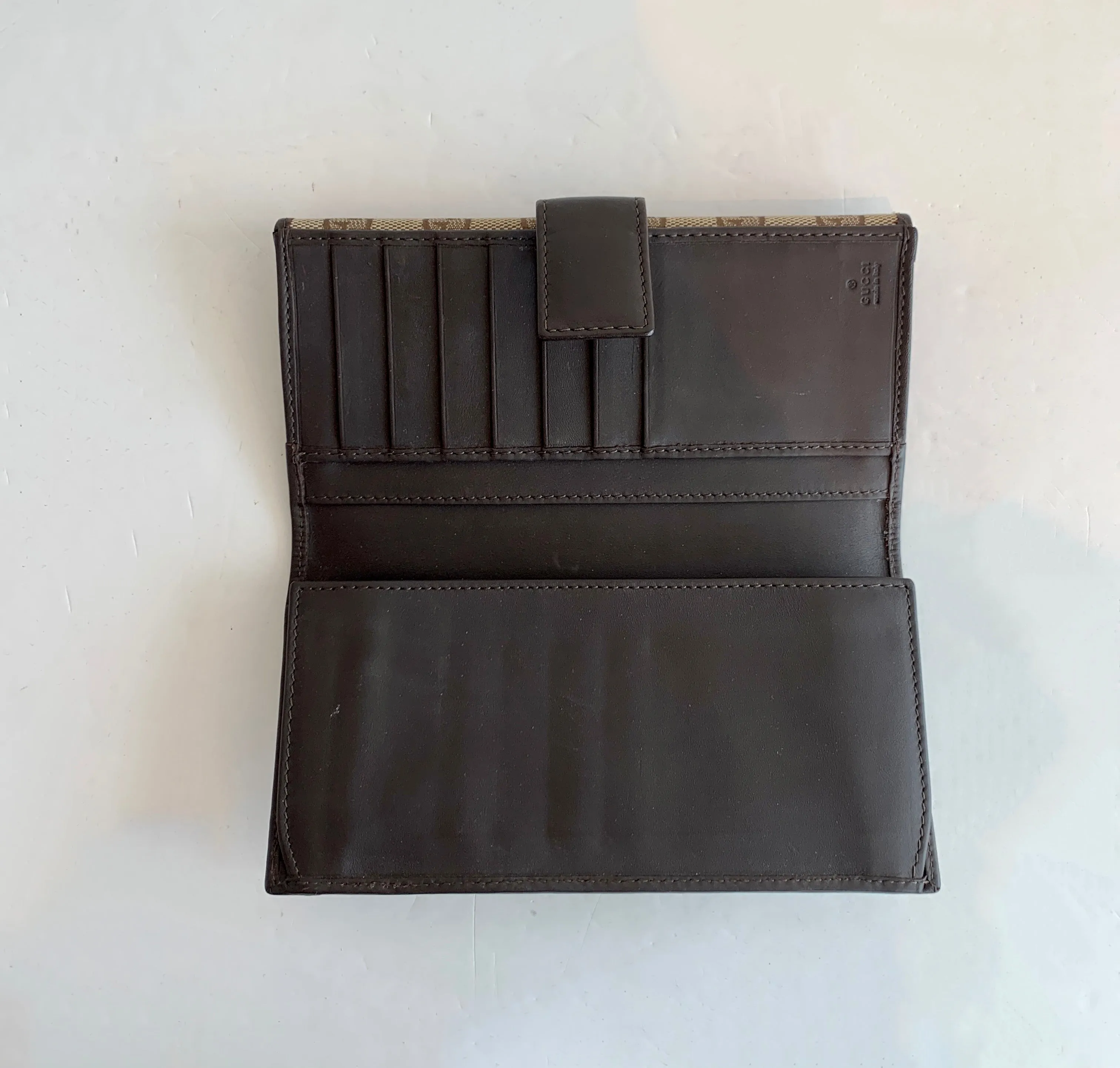 Gucci Continental Trifold Wallet