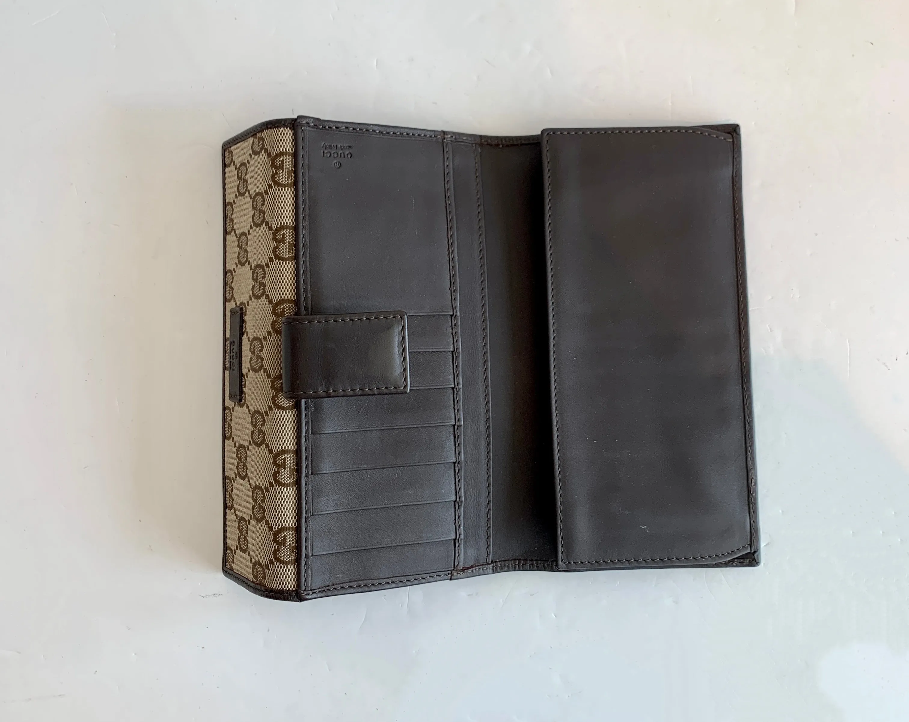 Gucci Continental Trifold Wallet