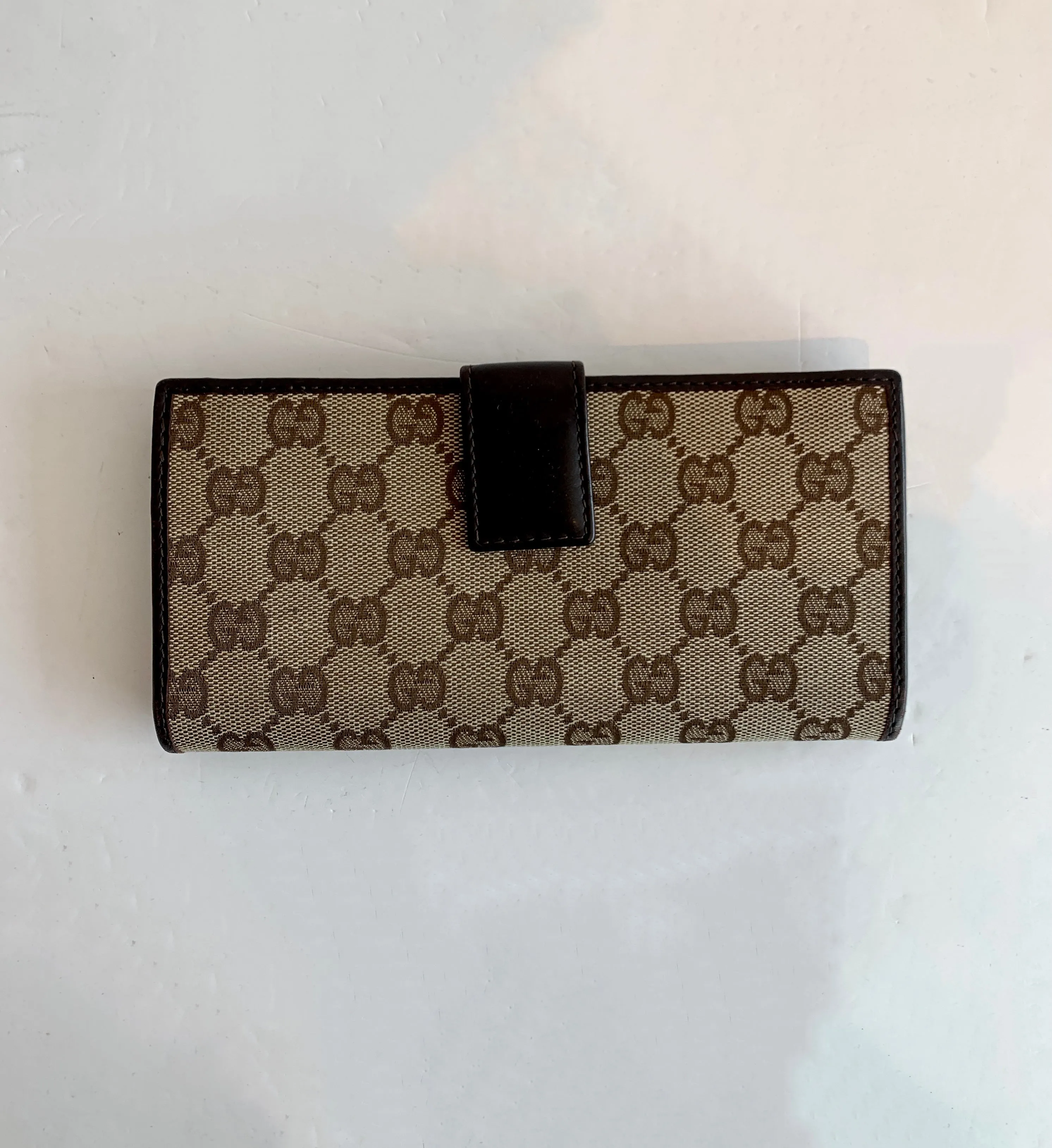 Gucci Continental Trifold Wallet