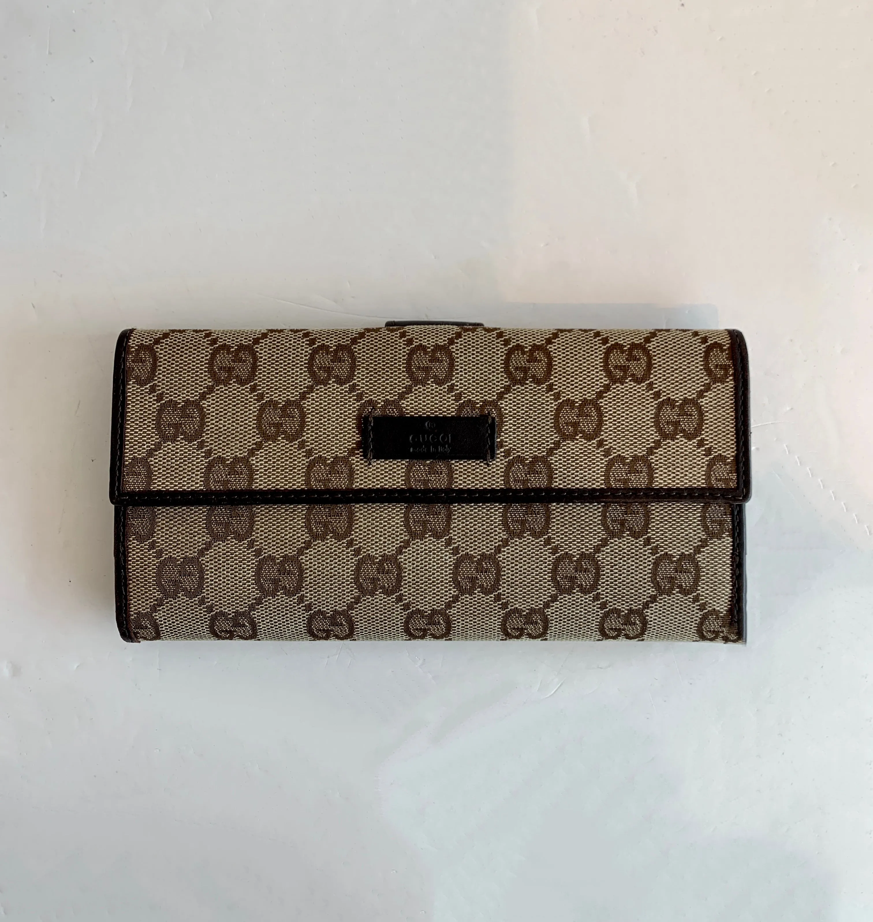 Gucci Continental Trifold Wallet