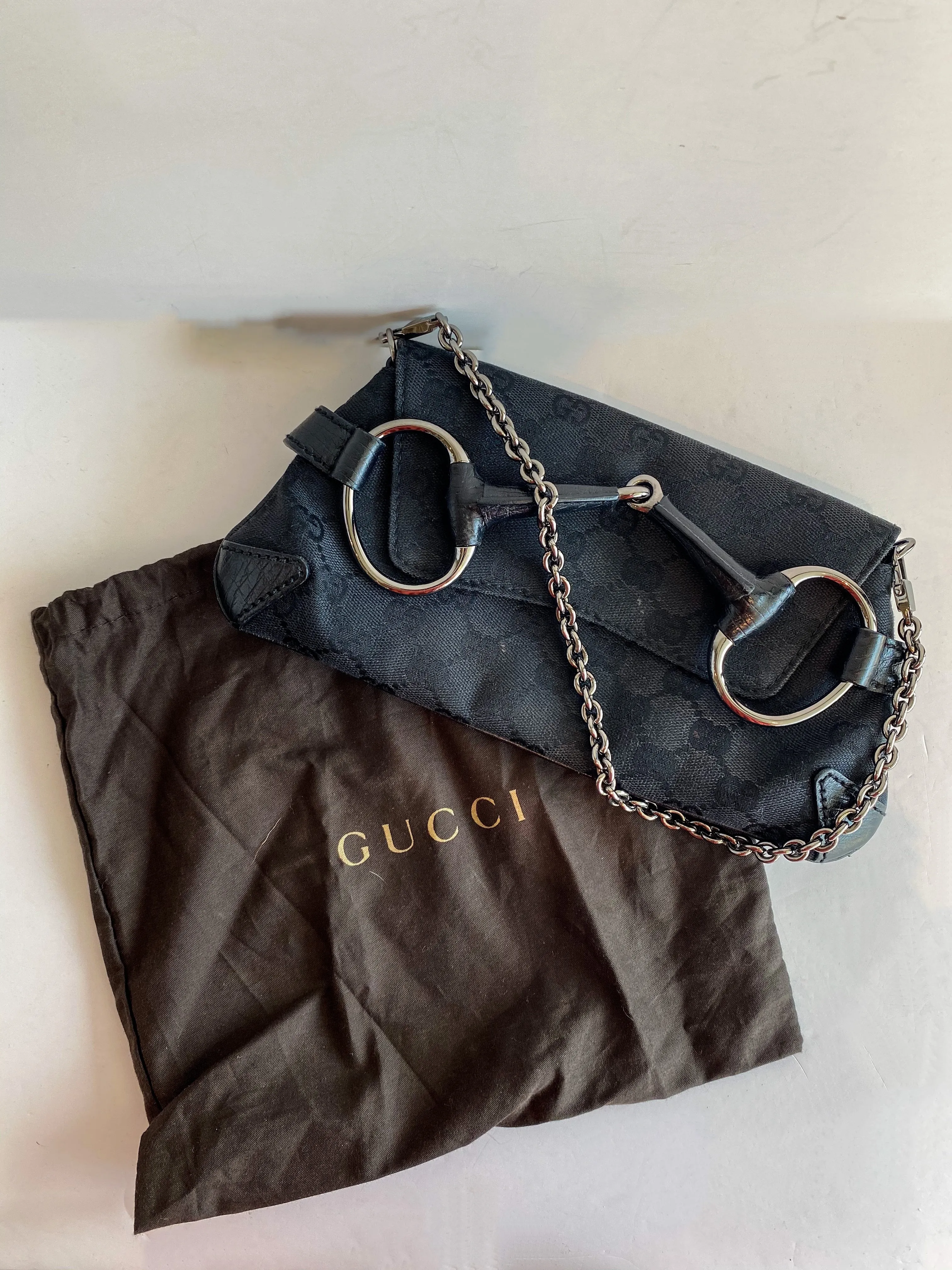 Gucci GG Horsebit Bag