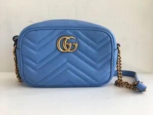 Gucci GG Marmont Small Leather Shoulder Bag