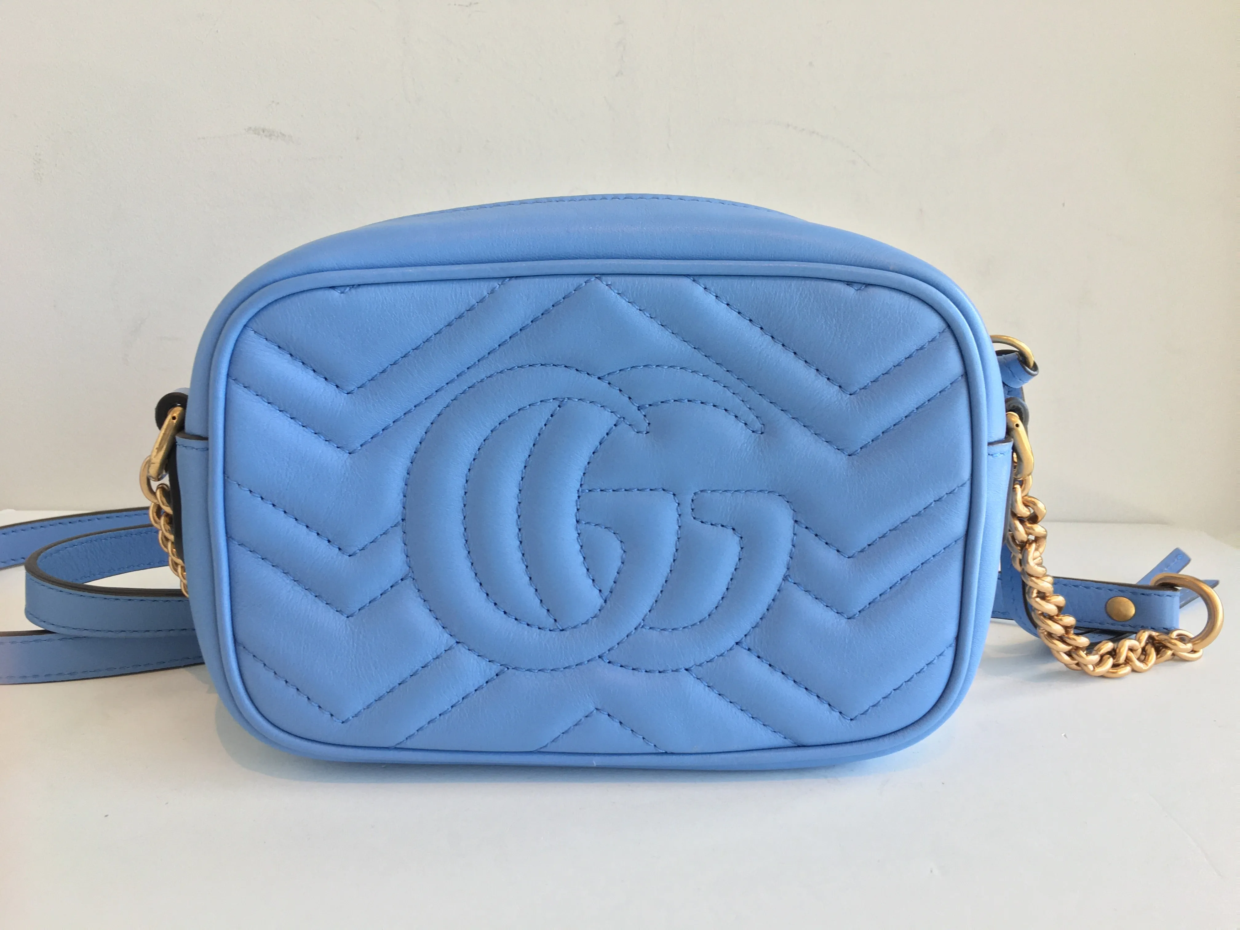 Gucci GG Marmont Small Leather Shoulder Bag