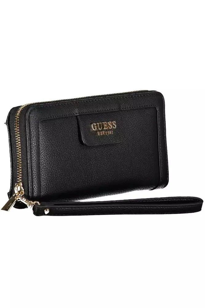 Guess Jeans Onyx Black Wallet M