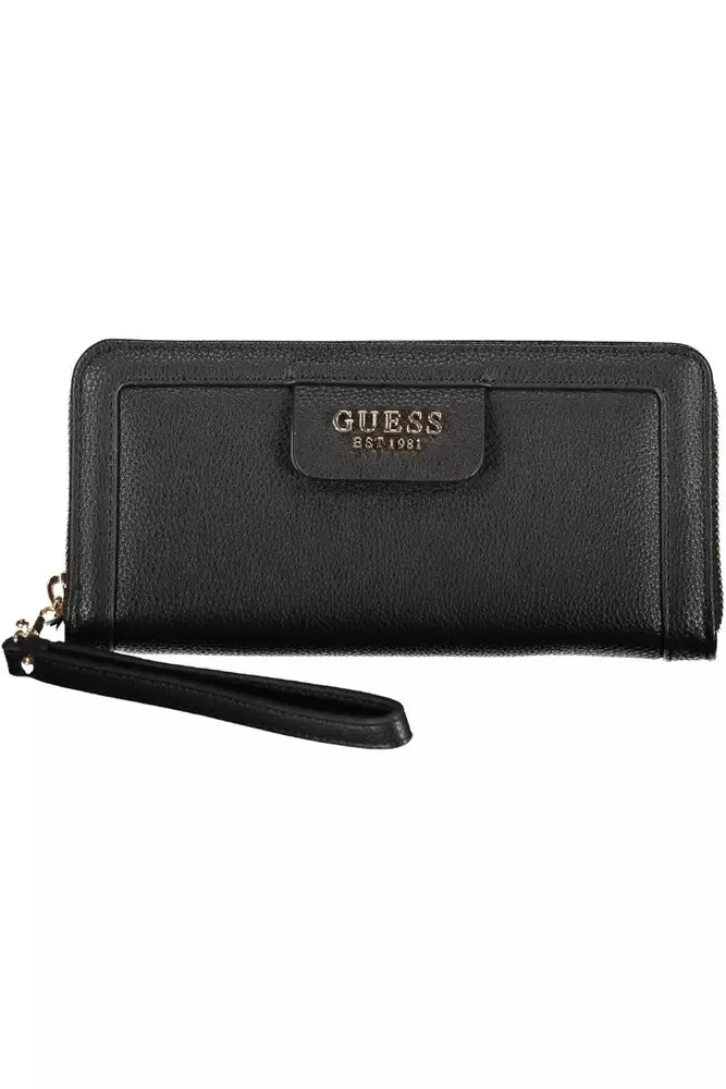 Guess Jeans Onyx Black Wallet M