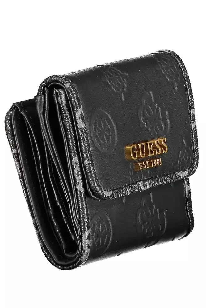 Guess Jeans Wallet Black S