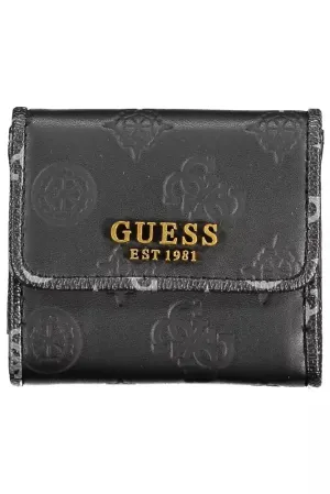 Guess Jeans Wallet Black S