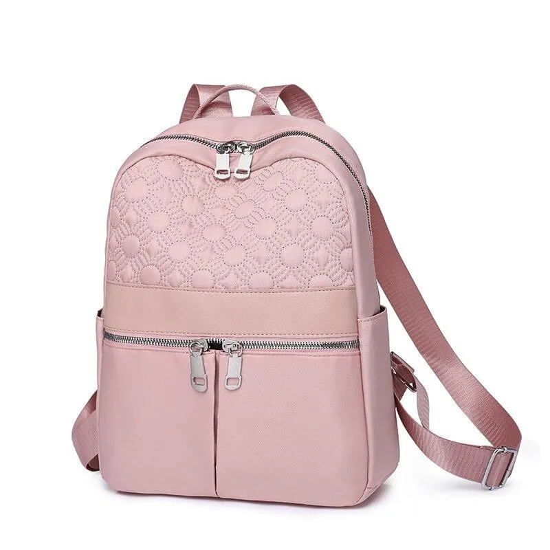 High Quality Casual Women Travel School Backpack