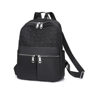 High Quality Casual Women Travel School Backpack