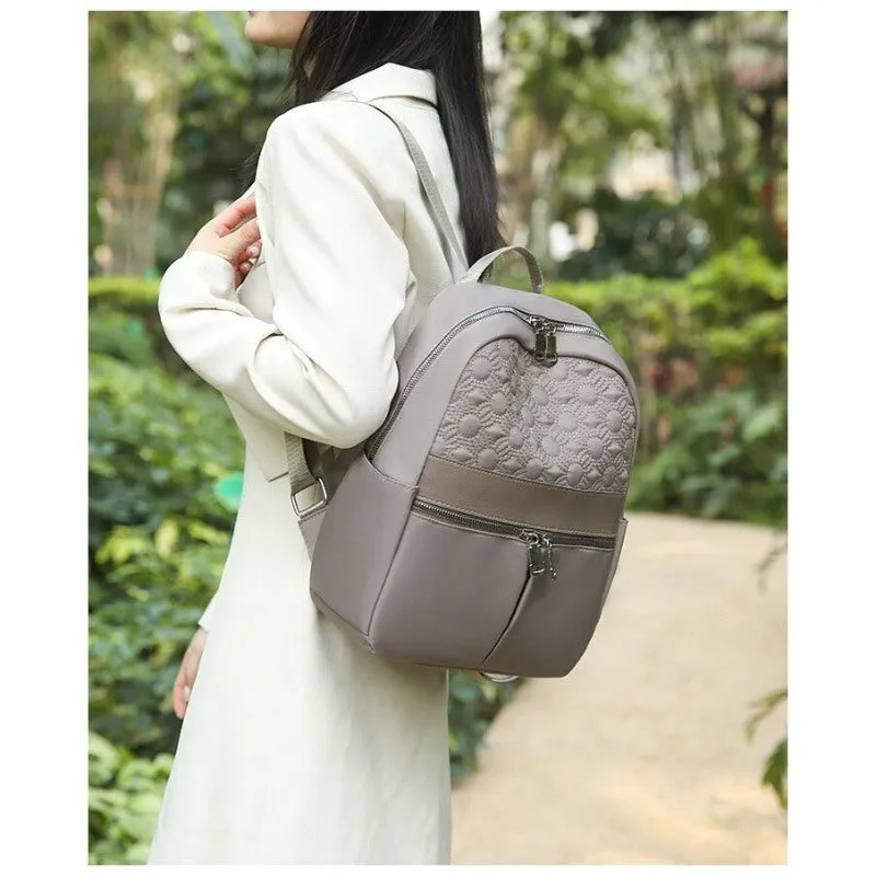 High Quality Casual Women Travel School Backpack