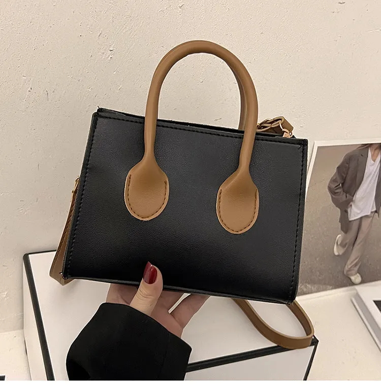 High Quality Niche Bag Women's Spring And Summer New All-Match Messenger Small Square Bag Korean Simple Western Style Handbag