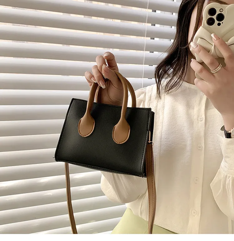 High Quality Niche Bag Women's Spring And Summer New All-Match Messenger Small Square Bag Korean Simple Western Style Handbag