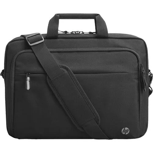 HP Renew Business 15.6" Laptop Bag, Lockable Zippers, Power Bank Pocket - 3E5F8UT