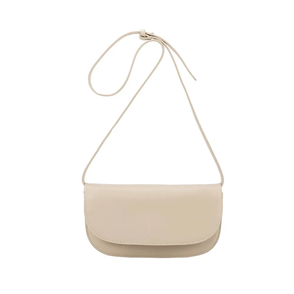 Inez Bone Recycled Vegan Shoulder Bag