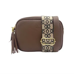 Jenny Cross Body Bag | Chocolate