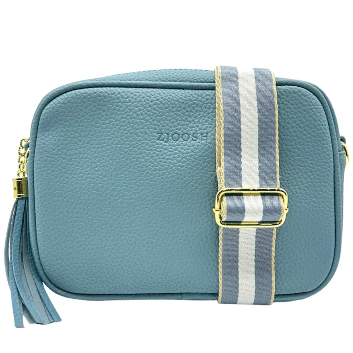 Jenny Cross Body Bag | Dusty Blue