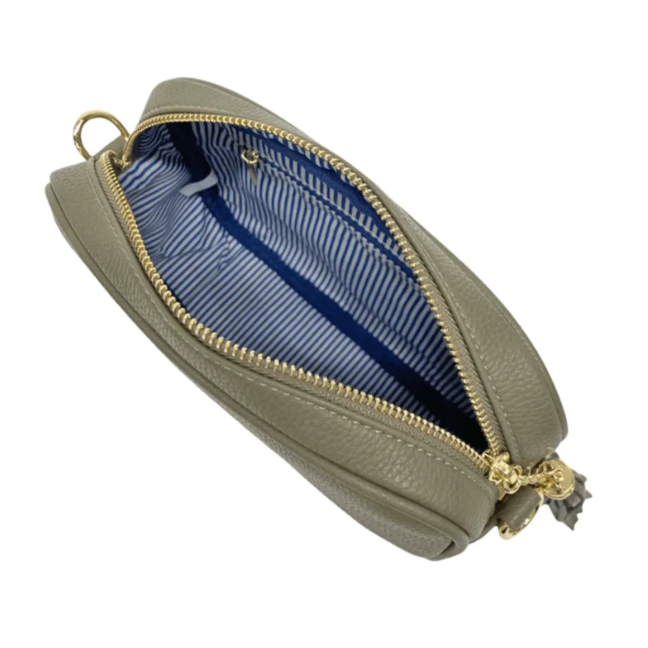 Jenny Cross Body Bag | Khaki