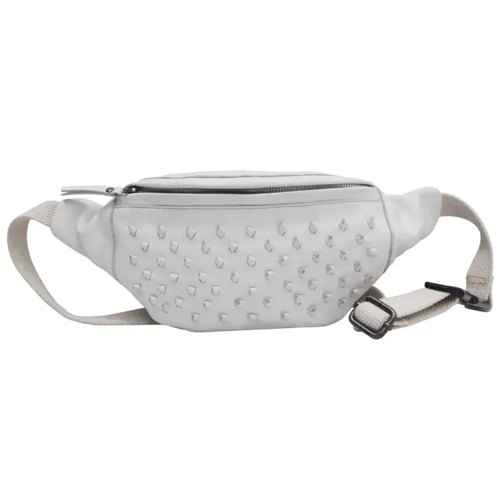 Jessie Leather Waist Pack with Leather Knot Accents