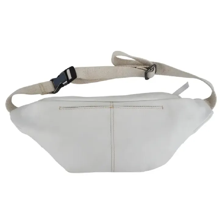 Jessie Leather Waist Pack with Leather Knot Accents