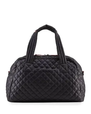 Jimmy Travel MZ WALLACE Quilted Duffel Bag