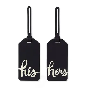 Kate Spade New York Two of a Kind Luggage Tags