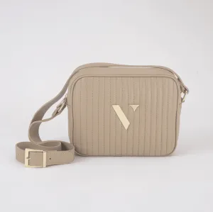 Kirsty Bag | Beige with Gold Hardware