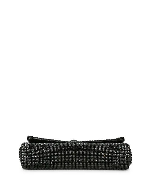 KURT GEIGER LONDON Small Crystal Party Shoulder Bag Black