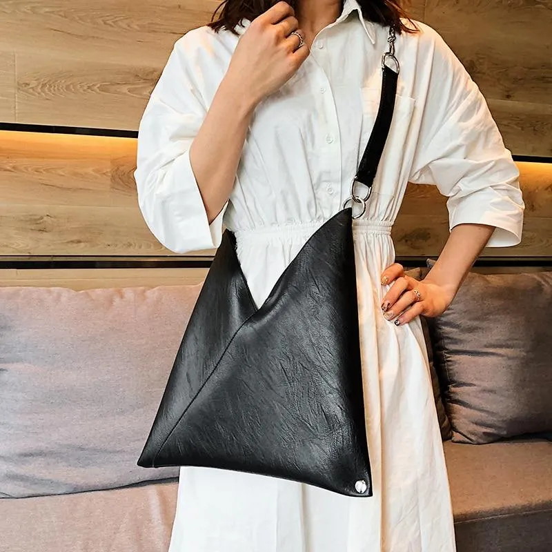 Leather Tote and Shoulder Bag