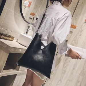 Leather Tote and Shoulder Bag