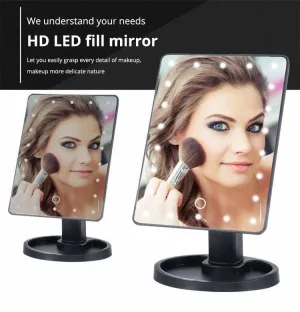 Led Makeup Mirror With Lights