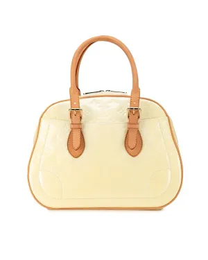 Louis Vuitton Alma PM Epi Leather Handbag White