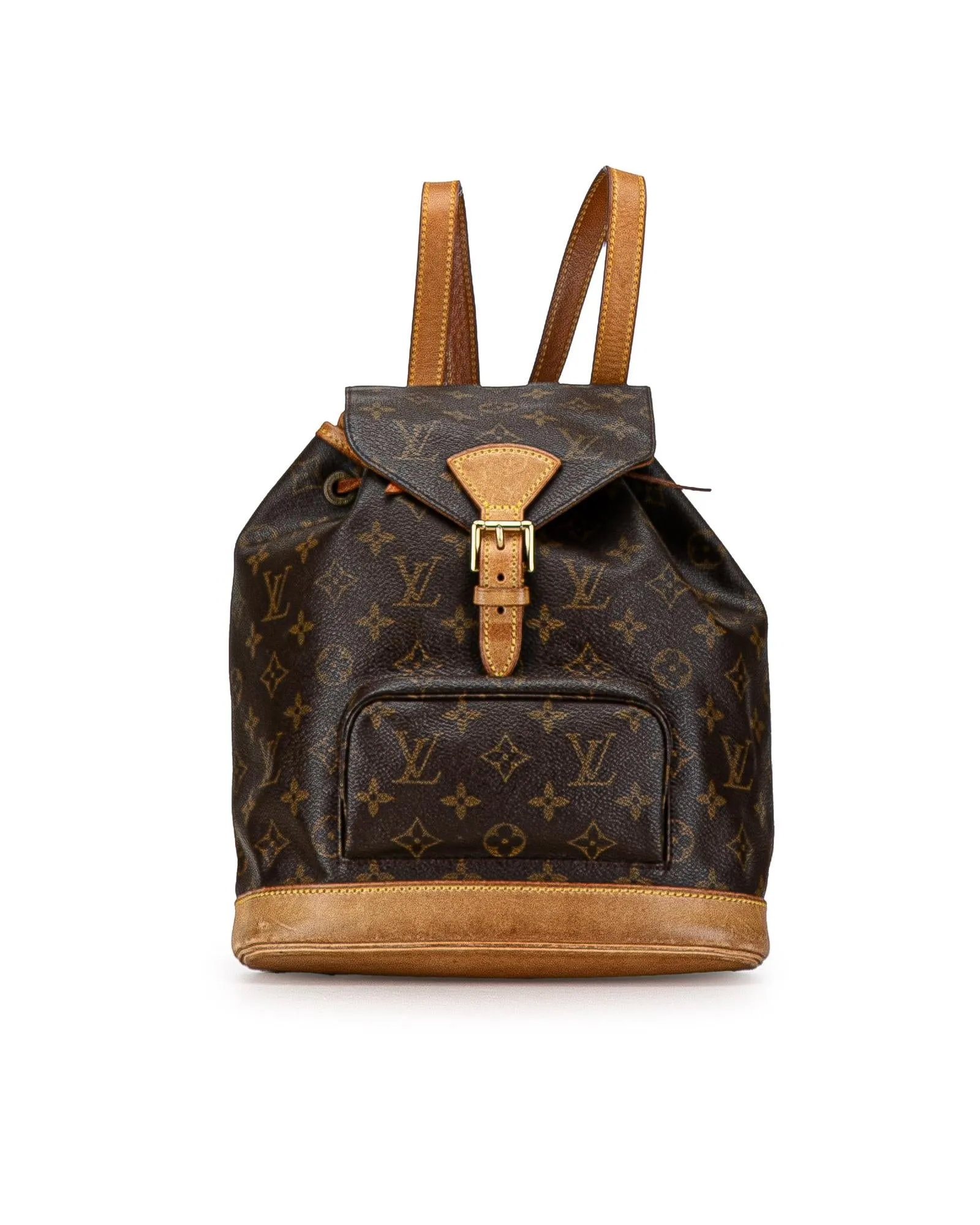 Louis Vuitton Mini Backpack Monogram Canvas Brown