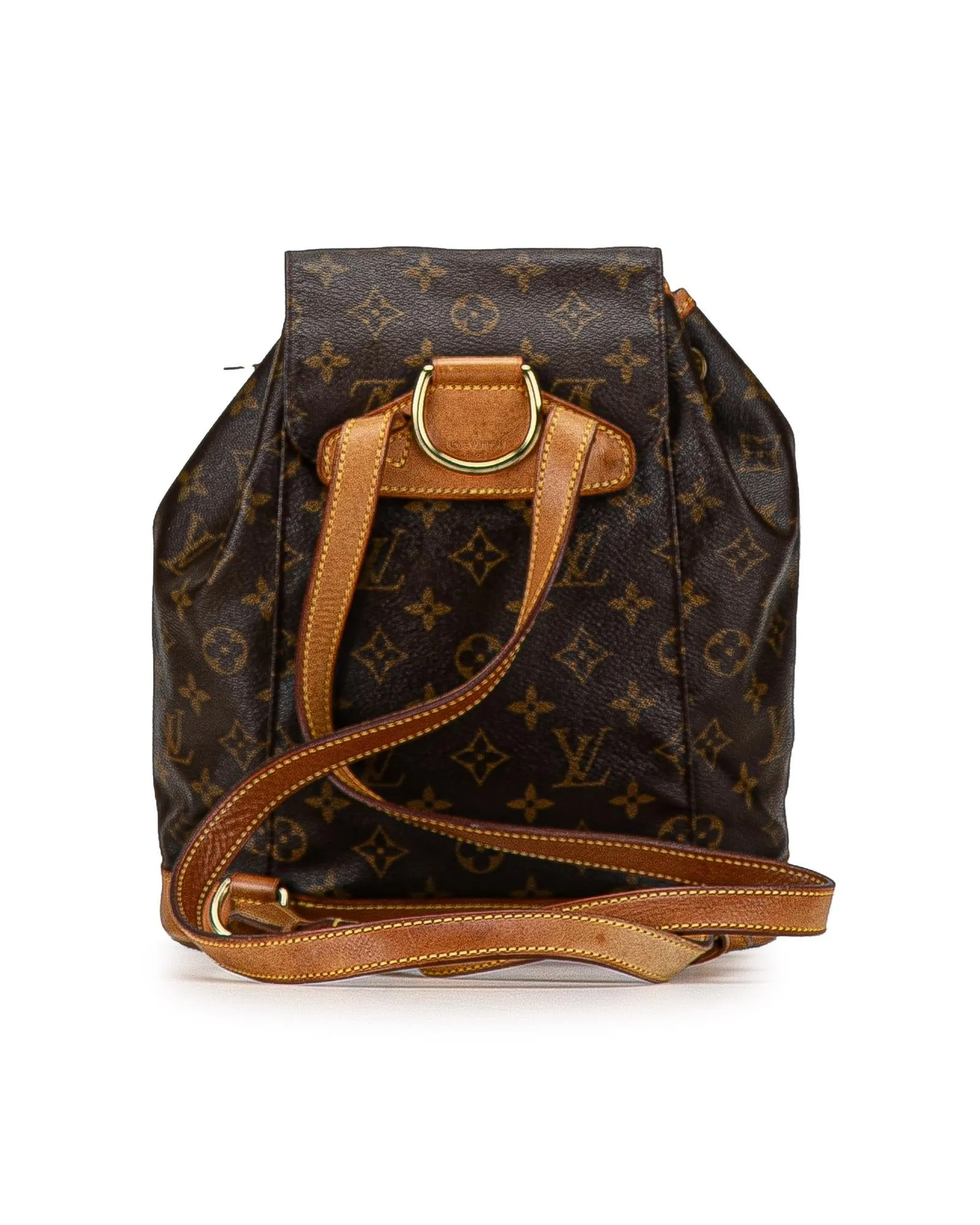 Louis Vuitton Mini Backpack Monogram Canvas Brown