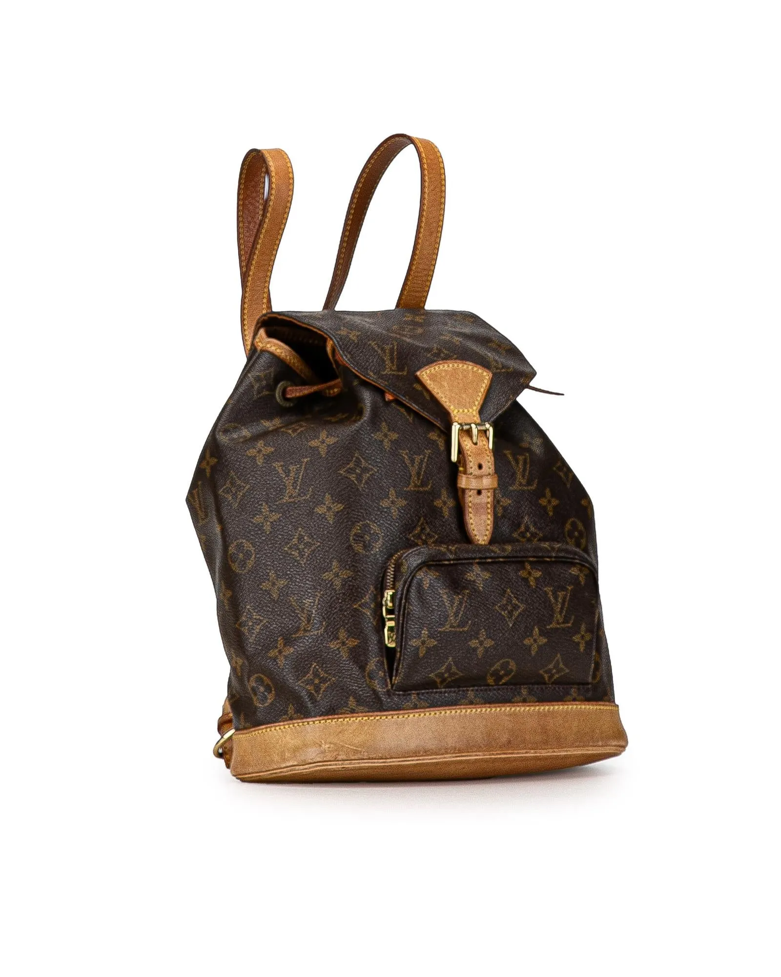 Louis Vuitton Mini Backpack Monogram Canvas Brown