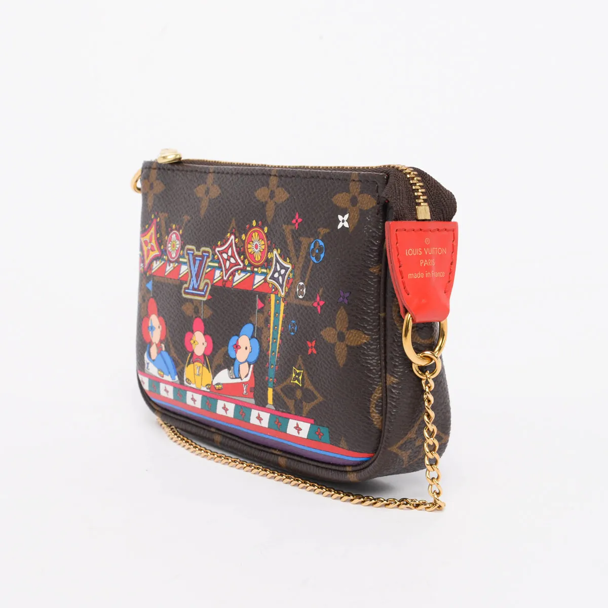 Louis Vuitton Monogram Vivienne Bumper Car Mini Pochette Accessories