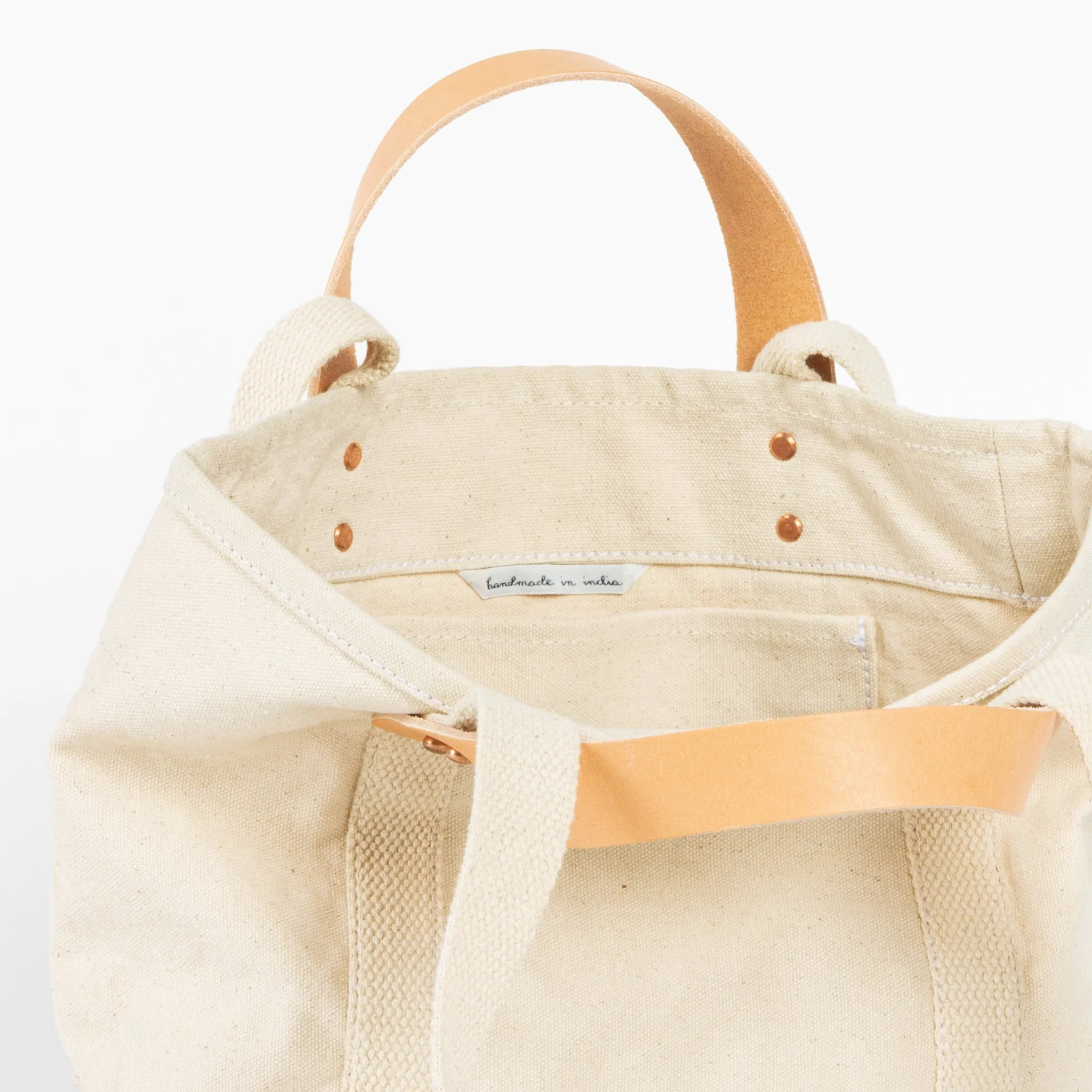 Lunch Tote | Natural